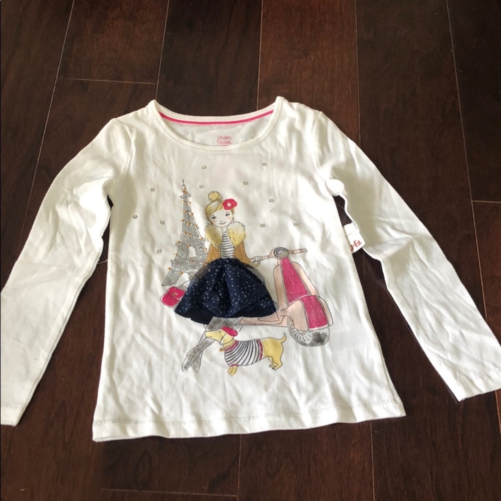 Little Girls Long Sleeve T